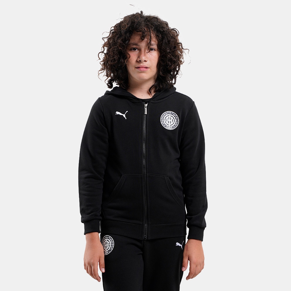 Puma x OFI Crete F.C Teamgoal 23 Kids' Jacket