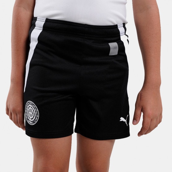 Puma x OFI Crete F.C. Liga Kid’s Shorts 1st & 2nd Appearance 2022-2023