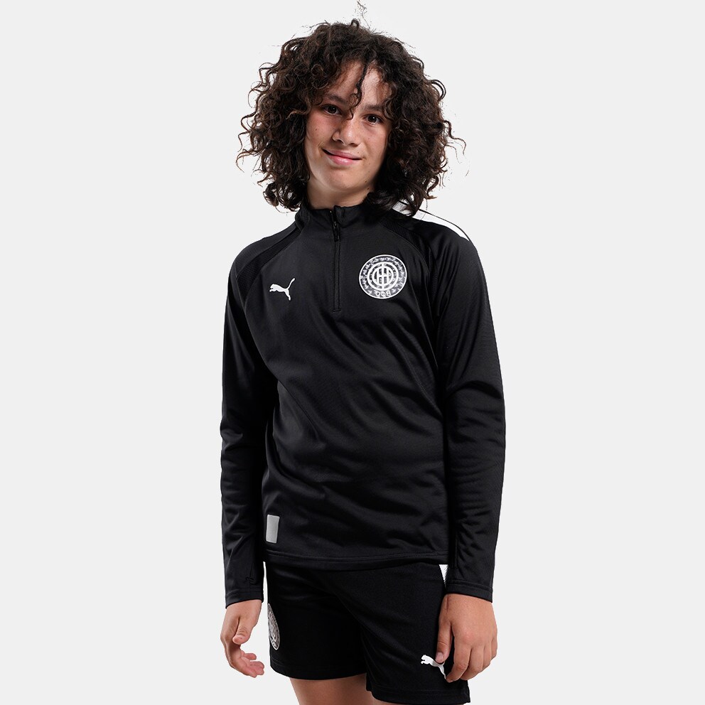 Puma Teamliga 1/4 Zip Top Jr (9000159788_22501)