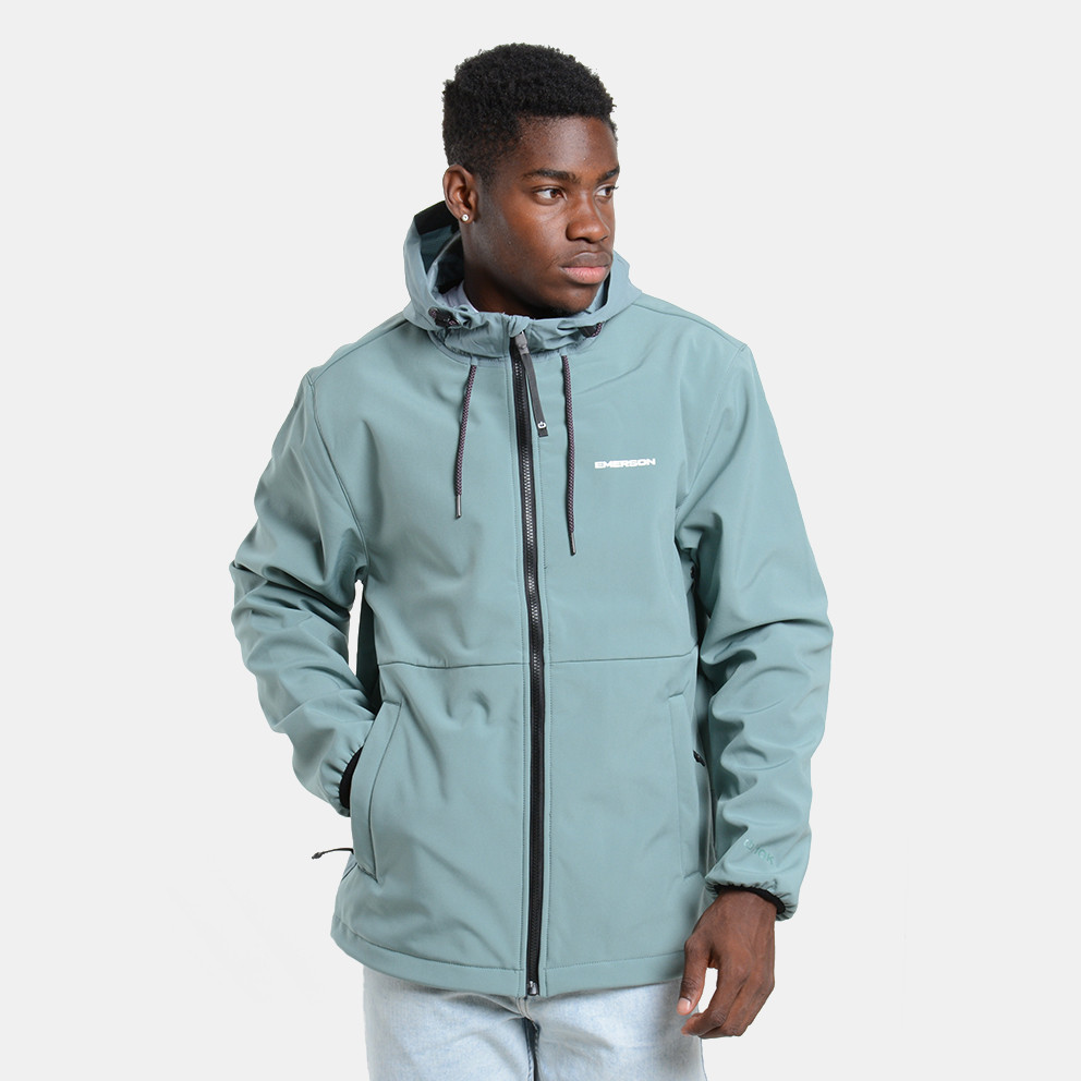 Emerson Men's Hooded Bonded Jacket