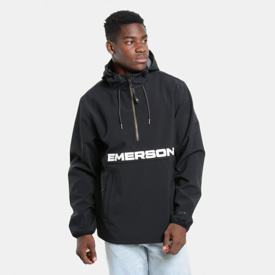 Emerson Men's Hooded Bonded Pullover Jacket