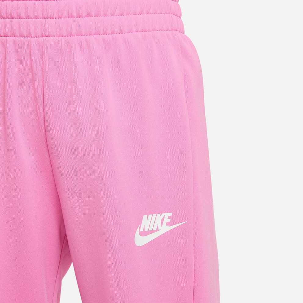 Pink Nike Girls' Club Fleece Joggers Junior