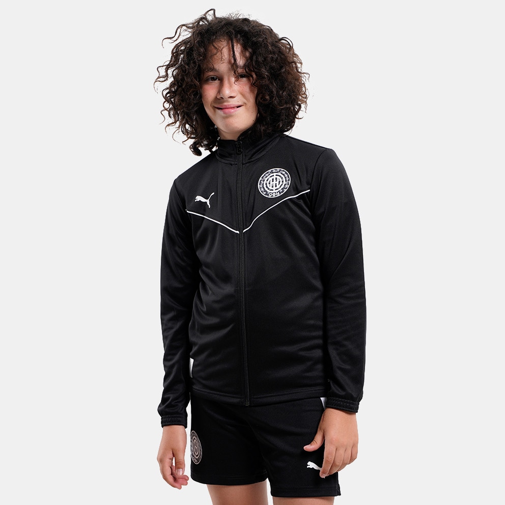 Puma Teamrise Training Poly Jacket Jr (9000159789_22501)