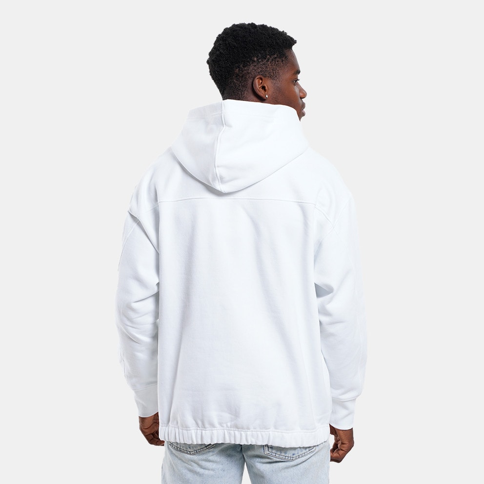 YAF - Calvin Klein Monogram Cap - Calvin Klein Archival Monologo Hoodie Bright  White J30J324118