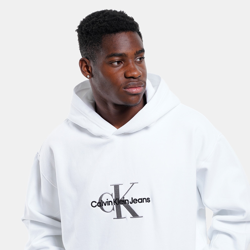 Archival YAF Calvin Calvin Cap White - Hoodie Bright Klein Monologo Klein J30J324118 Monogram -