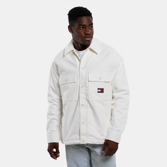 Tommy Jeans Tjm Sherpa Lined Cord Overshirt