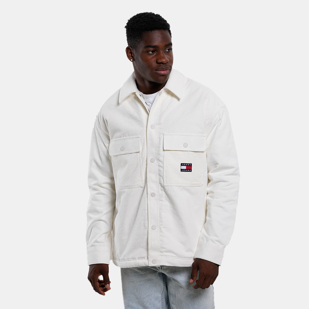 Tommy Jeans Tjm Sherpa Lined Cord Overshirt (9000160963_59009)