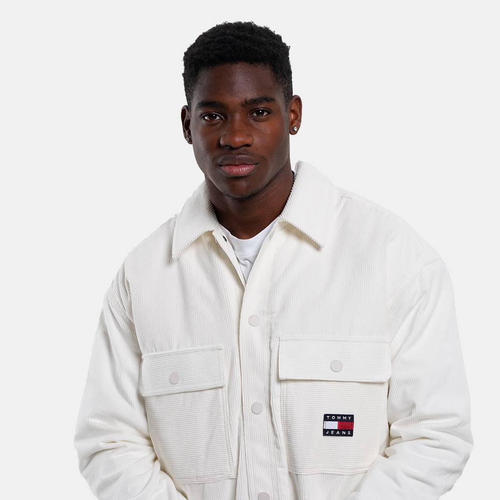 Tommy Jeans Tjm Sherpa Lined Cord Overshirt