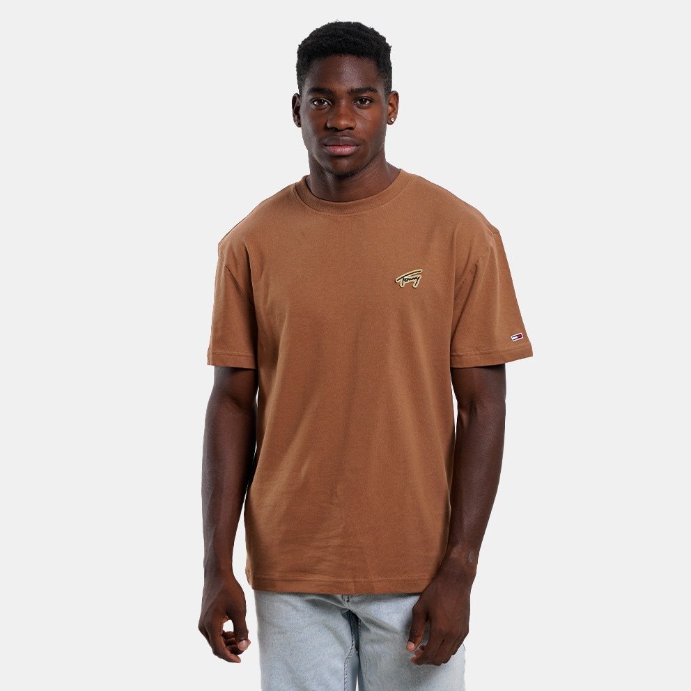 TOMMY portare JEANS SIGNATURE TEE