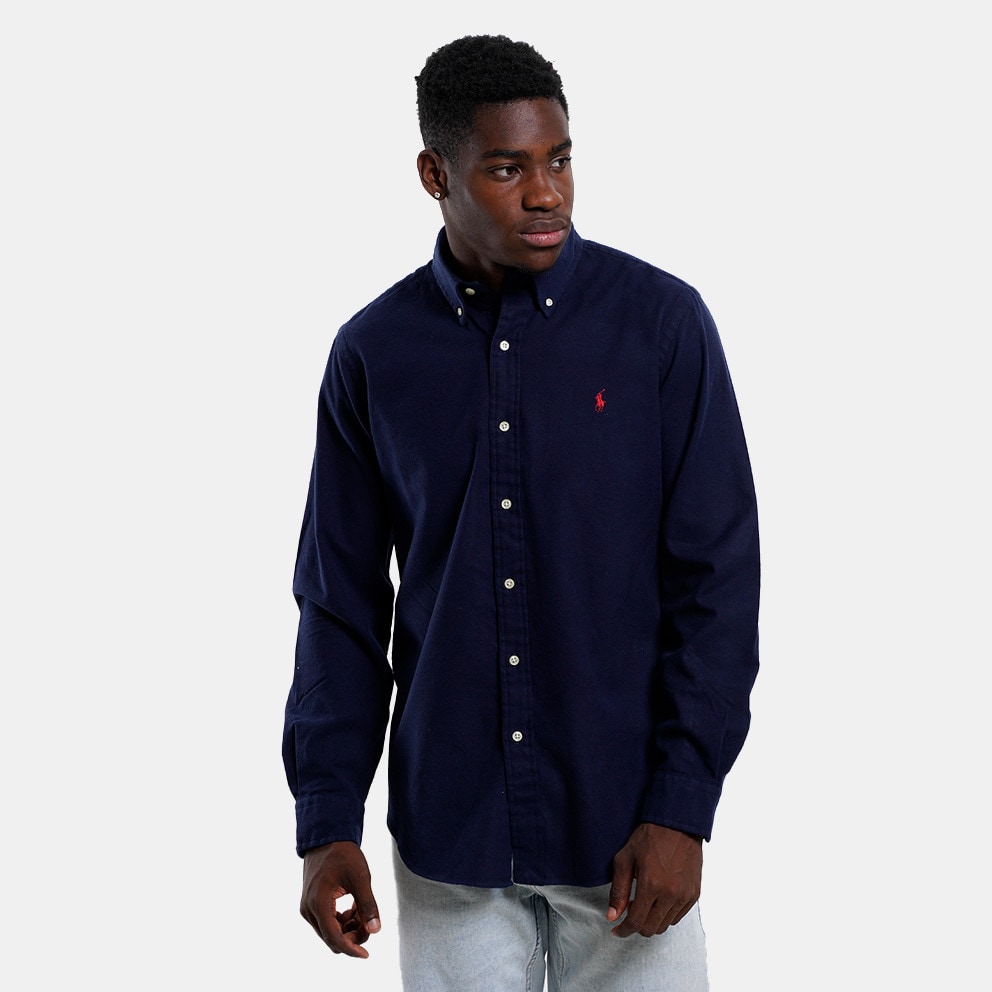 Polo Ralph Lauren Slim Fit Ανδρικό Πουκάμισο