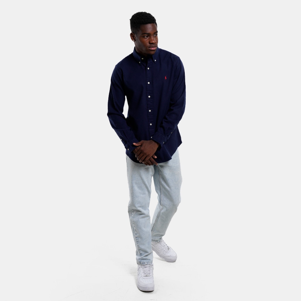 Polo Ralph Lauren Slim Fit Ανδρικό Πουκάμισο