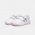 Tommy Jeans Flag Low Cut Velcro Βρεφικά Παπούτσια