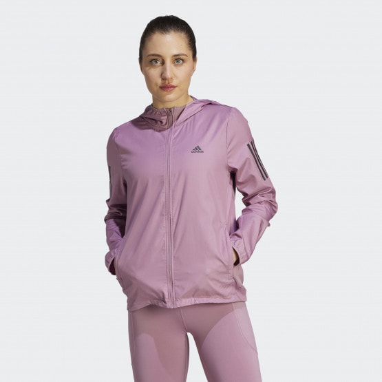 adidas Performance Own the Run Hooded Running Women's Windbreaker