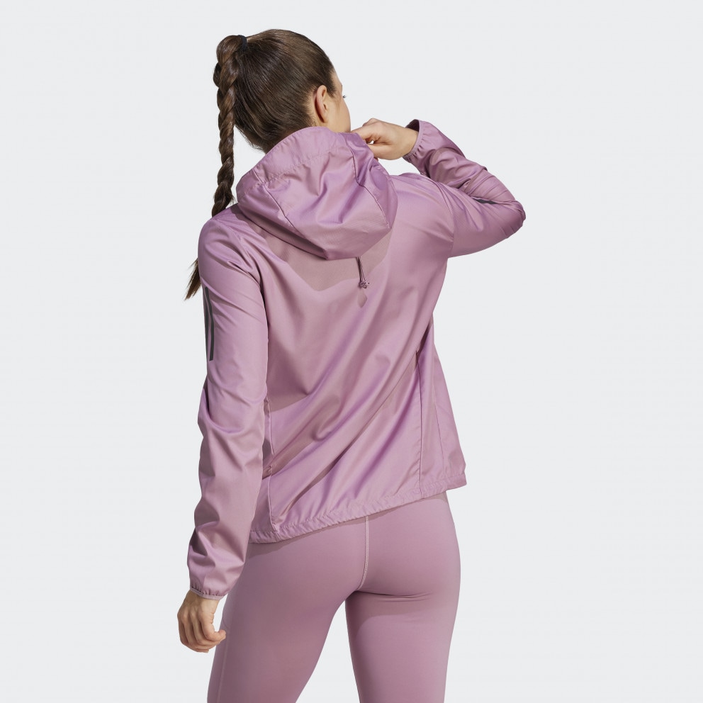 adidas Own the Run Hooded Running Women's Windbreaker