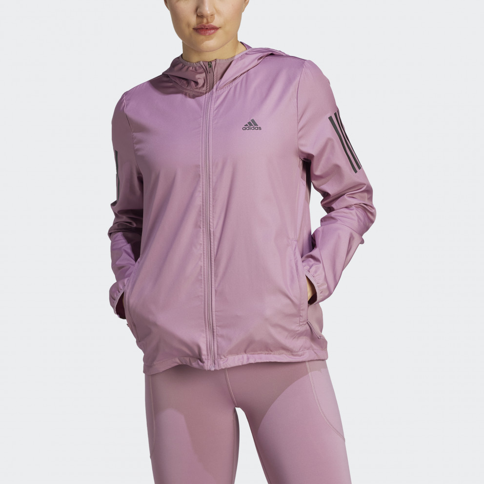 adidas Own the Run Hooded Running Women's Windbreaker