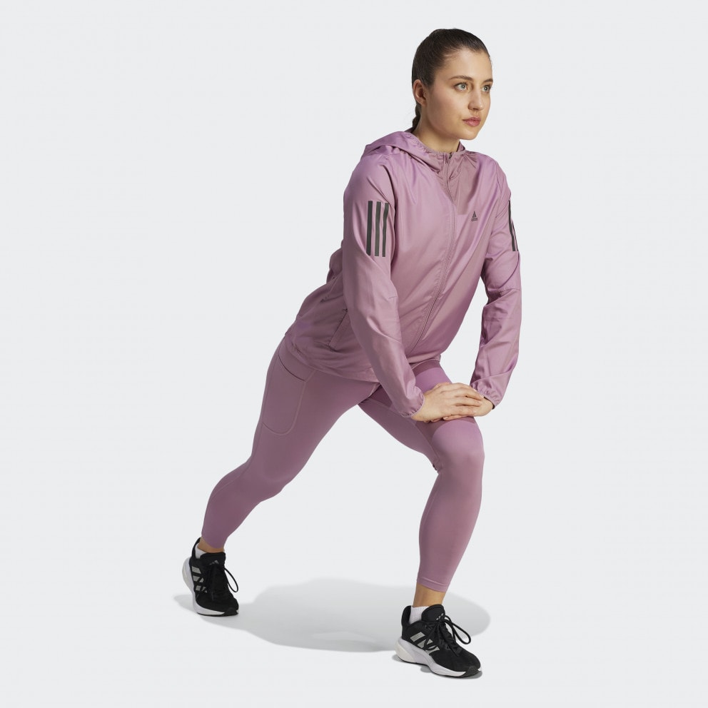 adidas Performance Own the Run Hooded Running Women's Windbreaker