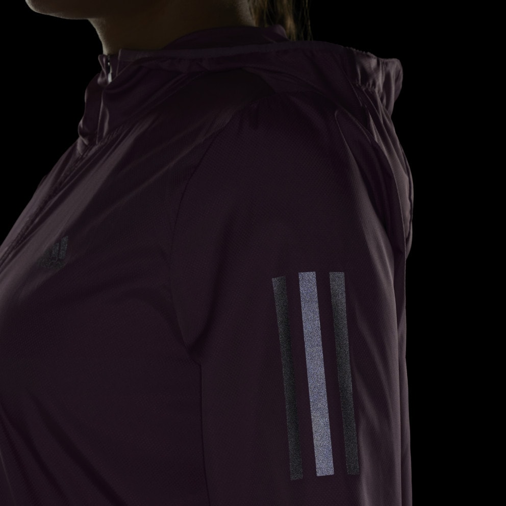 adidas Own the Run Hooded Running Women's Windbreaker