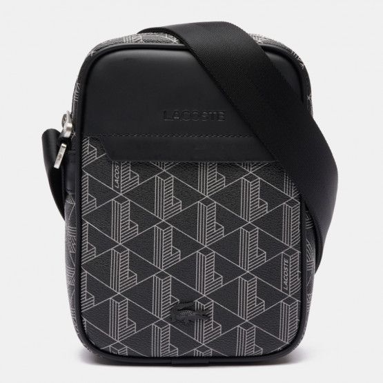 Bao Bao Issey Miyake Black Sling Shoulder Bag for Men