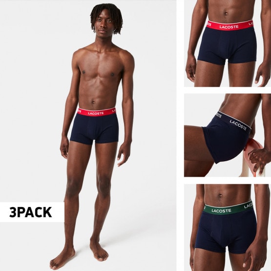 Lacoste Low Rise 3-pack Men's Underwear
