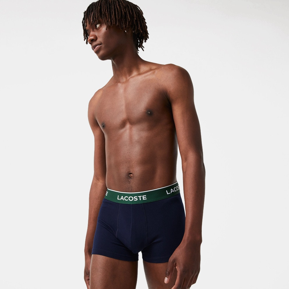 Lacoste Low Rise 3-pack Ανδρικά Μποξεράκια
