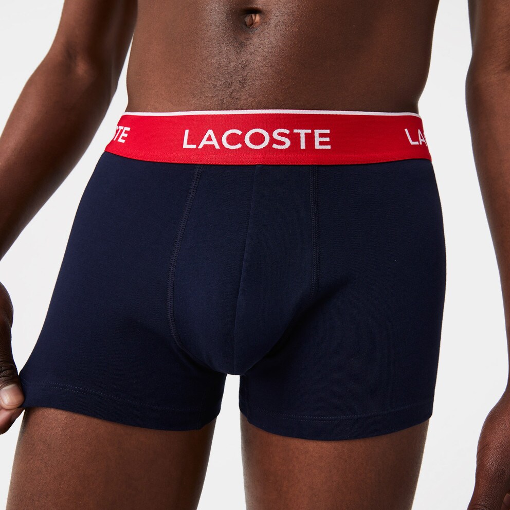 Lacoste Low Rise 3-pack Ανδρικά Μποξεράκια