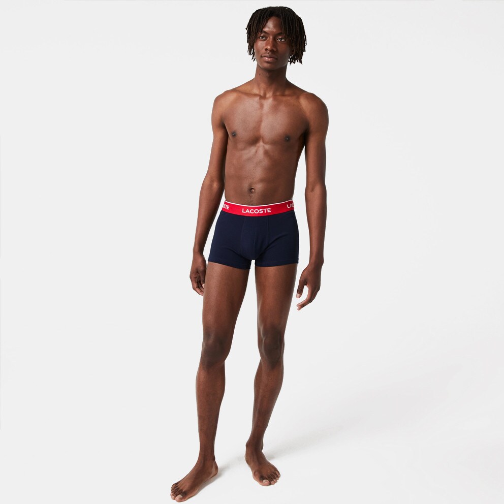 Lacoste Low Rise 3-pack Ανδρικά Μποξεράκια