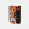 Lacoste Low Rise 3-pack Ανδρικά Μποξεράκια