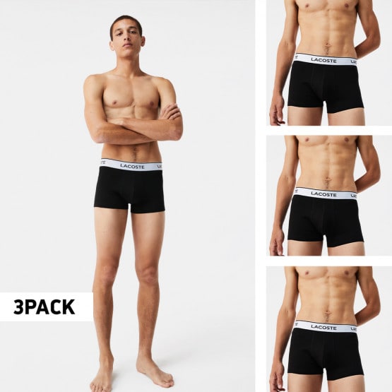 Lacoste Low Rise 3-pack Men's Underwear