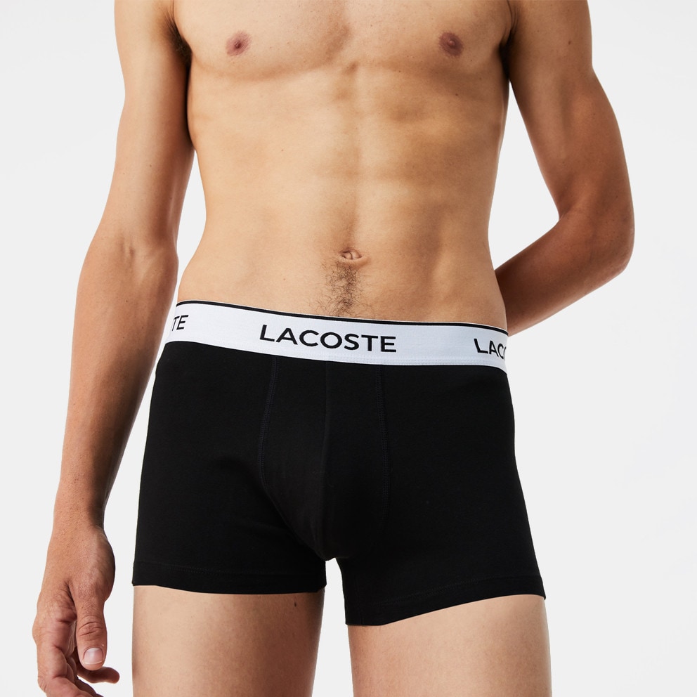 Lacoste 3-Pack Trunk Ανδρικά Μποξεράκια