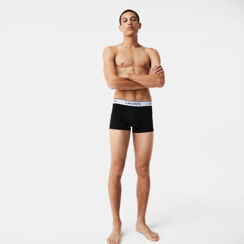 Lacoste Low Rise 3-pack Ανδρικά Μποξεράκια