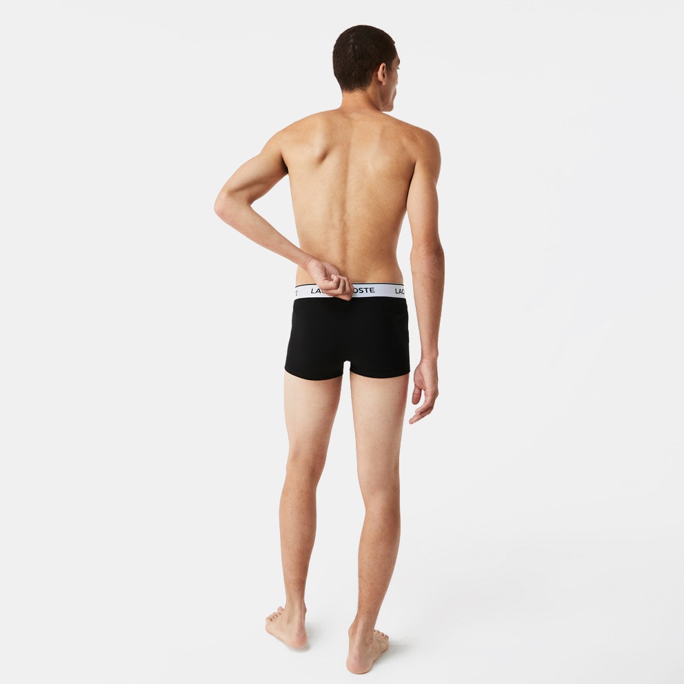 Lacoste Low Rise 3-pack Ανδρικά Μποξεράκια
