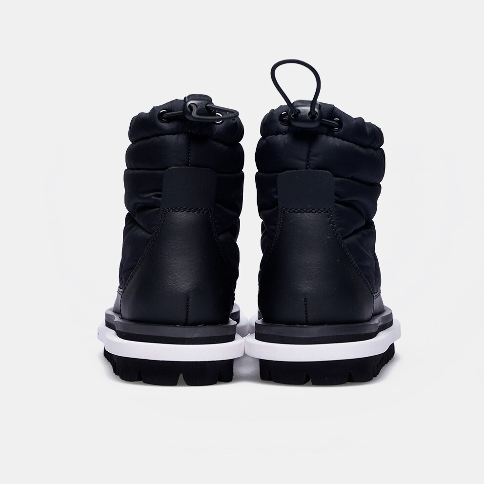 Tommy Jeans Padded Flat Γυναικεία Μποτάκια