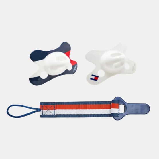 Tommy Jeans Baby Dummy 2 Pack With Clip