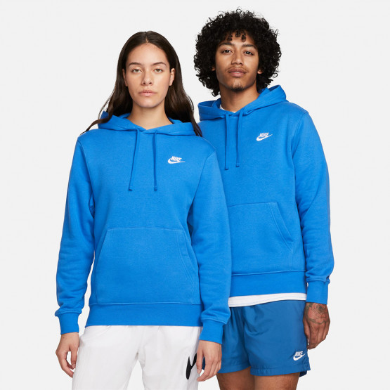Nike Sportswear Club Unisex Μπλούζα με Κουκούλα