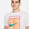 NikeCourt Dri-FIT Ανδρικό T-shirt