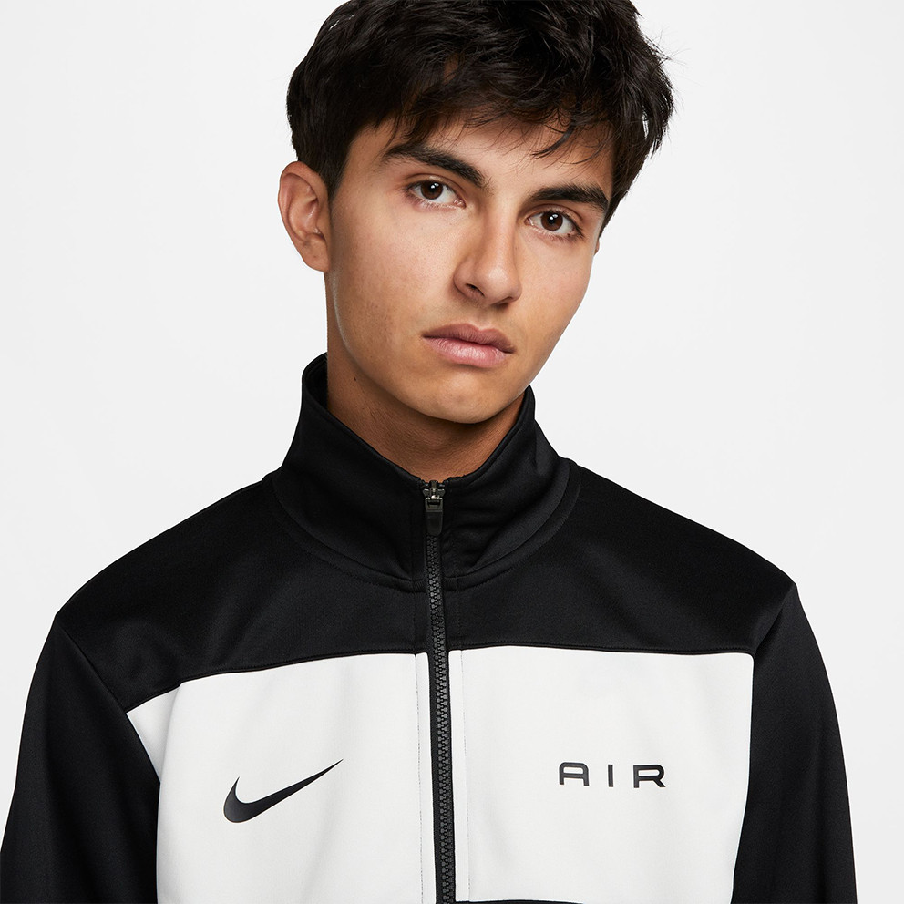 Nike M Nsw Sw Air Tracktop Pk BLACK/SUMMIT WHITE FN7689-010