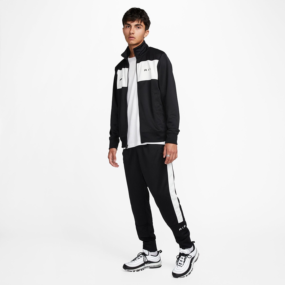 Nike M Nsw Sw Air Tracktop Pk BLACK/SUMMIT WHITE FN7689-010