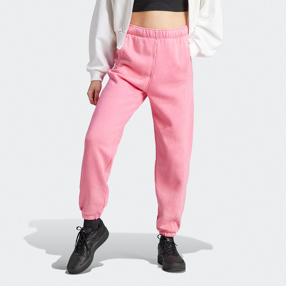  adidas All SZN Fleece Γυναικείο Παντελόνι Φόρμας (9000154632_58240) 2025