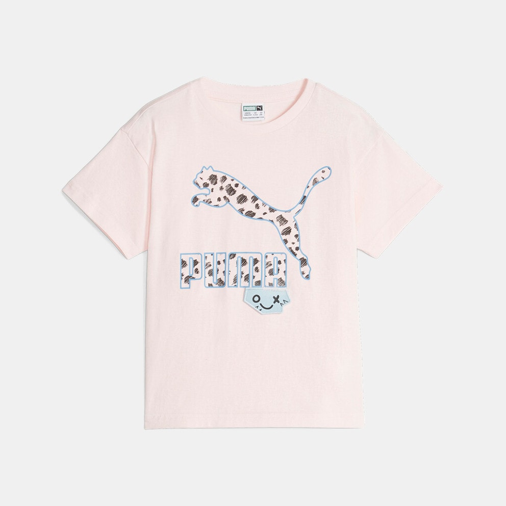 Puma Classics Mix Mtch Παιδικό T-shirt (9000158838_71754)