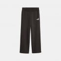 Puma Ess+ Straight Leg Small Logo Pants Fl