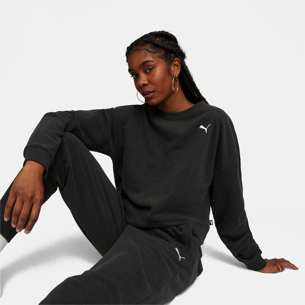 Puma Loungewear Women's Tracksuit Black 676089 - PUMA Training Evoknit  seamless leggings in black - 01