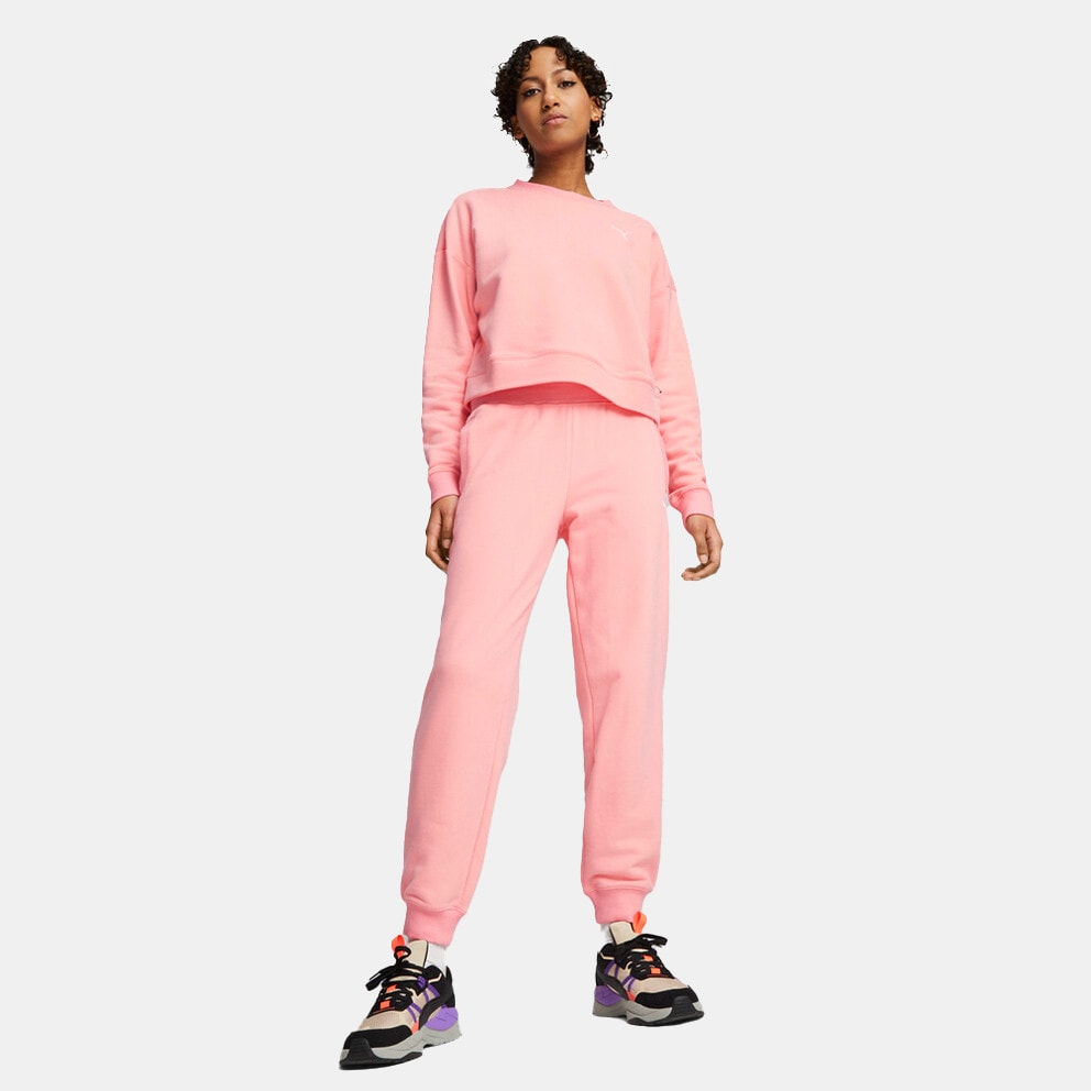 63 - Puma Classics Legging met logo in zwart - Puma Women\'s Tracksuit Pink  676089 | Sport-T-Shirts