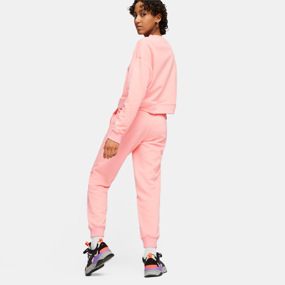 63 - Puma Classics Legging met logo in zwart - Puma Women\'s Tracksuit Pink  676089