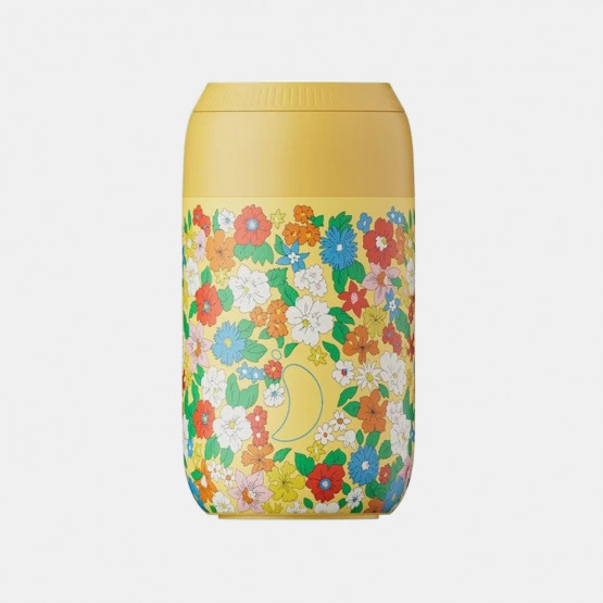 Chilly's S2 Liberty Summer Daisy Thermos Cup 340ml