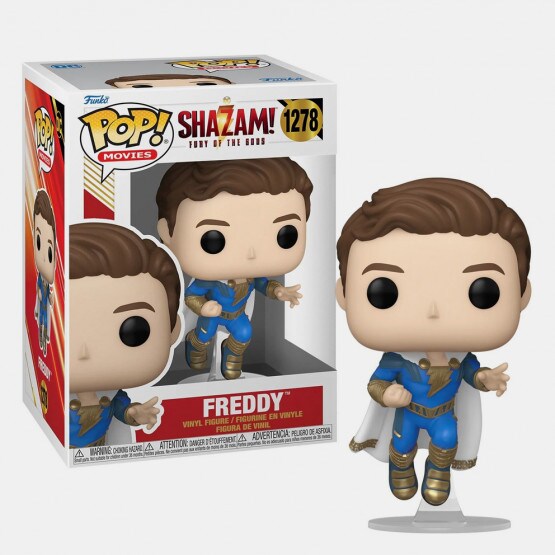 Funko Pop! Movies: Shazam! Fury Of The Gods - Freddy 1278 Φιγούρα