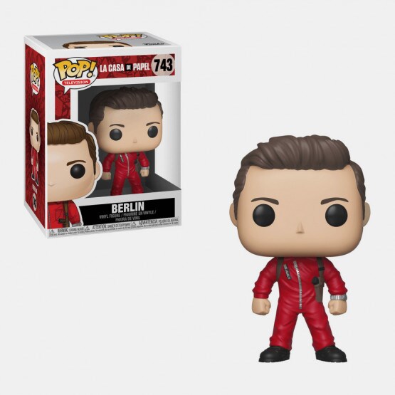 Funko Pop! Television: La Casa De Papel - Berlin 743 Φιγούρα