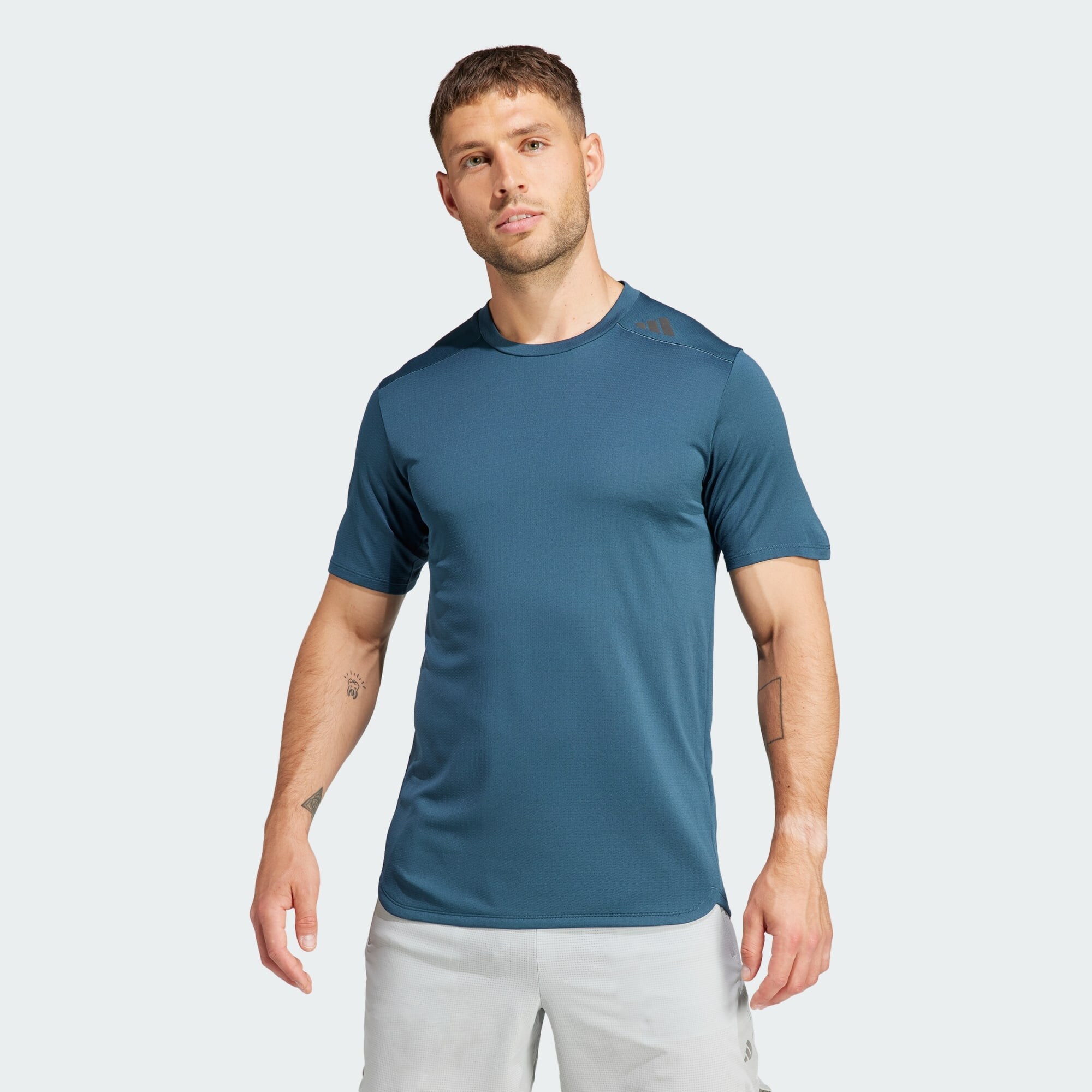 adidas Designed 4 Training Heat.Rdy Hiit Training Tee (9000165657_69531)