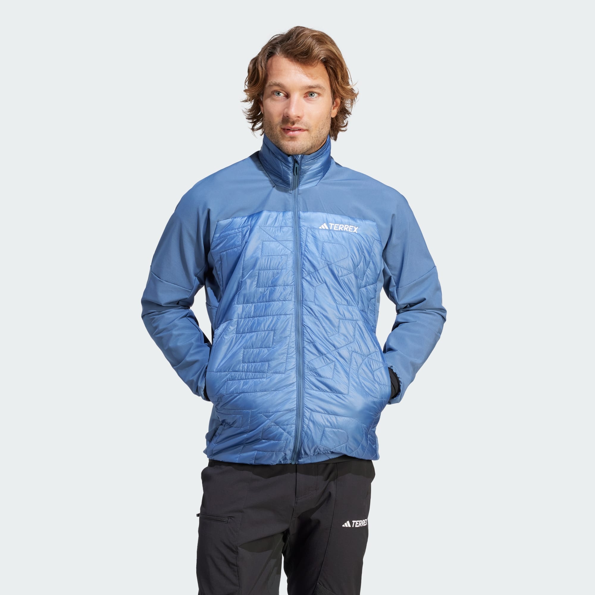 adidas Terrex Terrex Xperior Varilite Hybrid Primaloft Jacket (9000165660_65902)