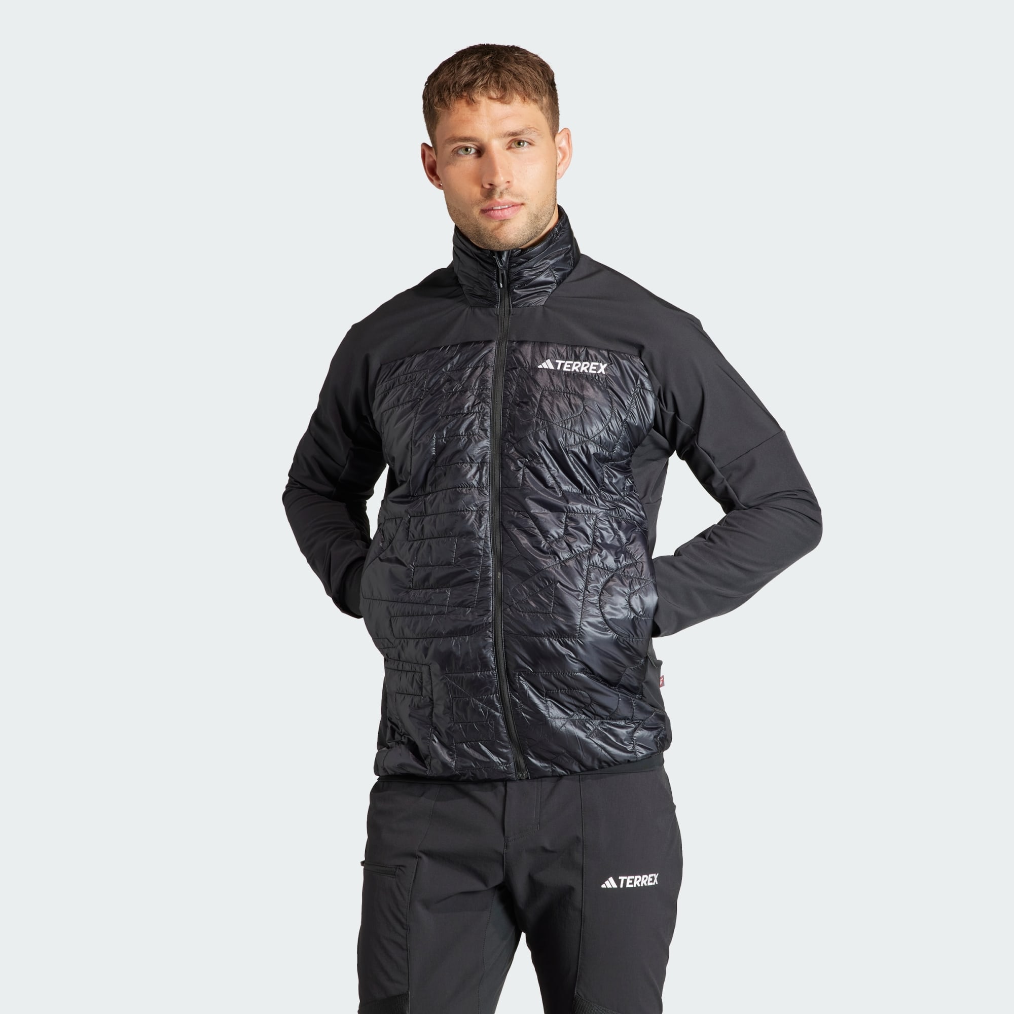 adidas Terrex Terrex Xperior Varilite Hybrid Primaloft Jacket (9000165661_1469)