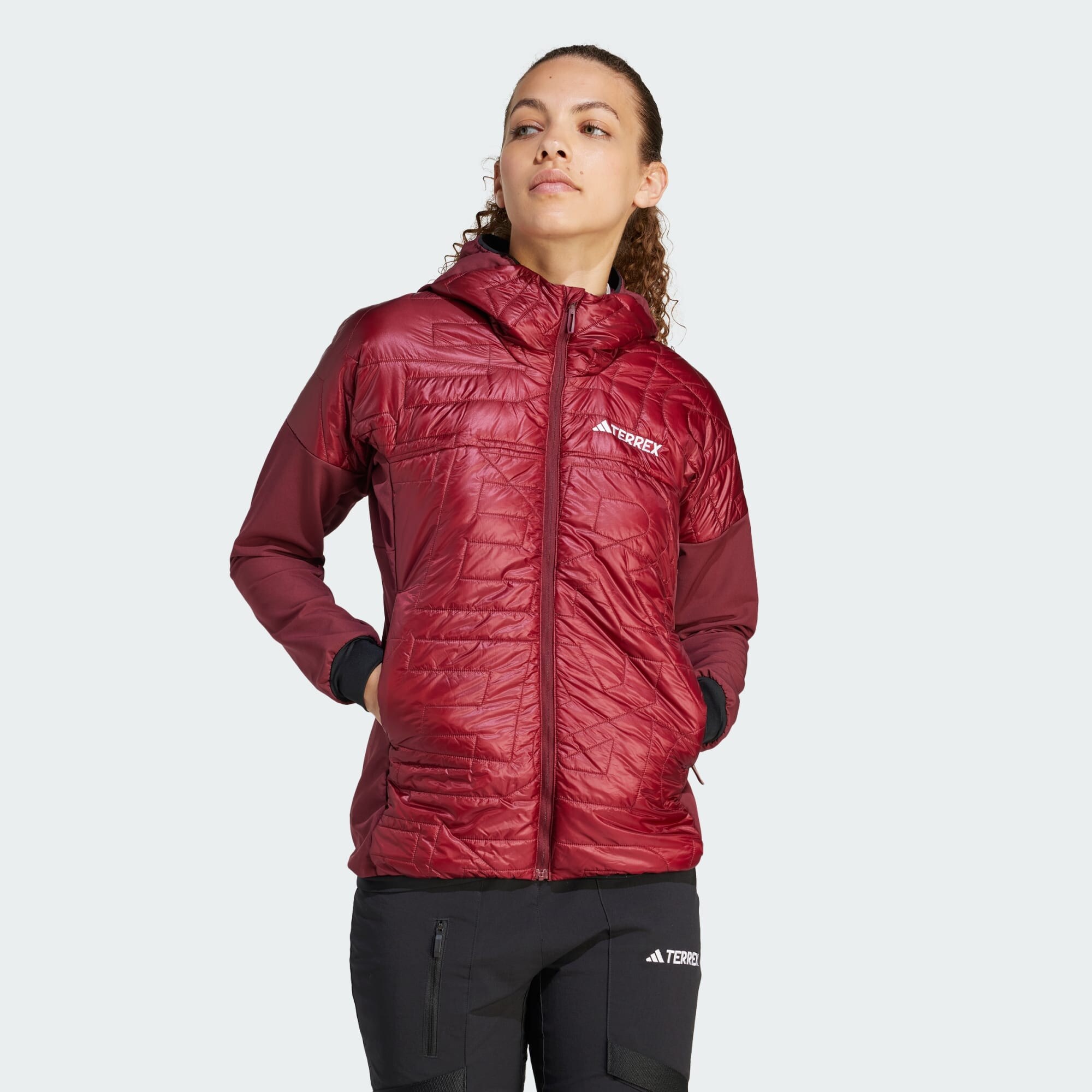 adidas Terrex Terrex Xperior Varilite Hybrid Primaloft Jacket (9000165662_65923)